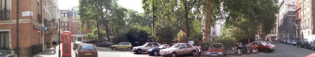 photo of Soho square .