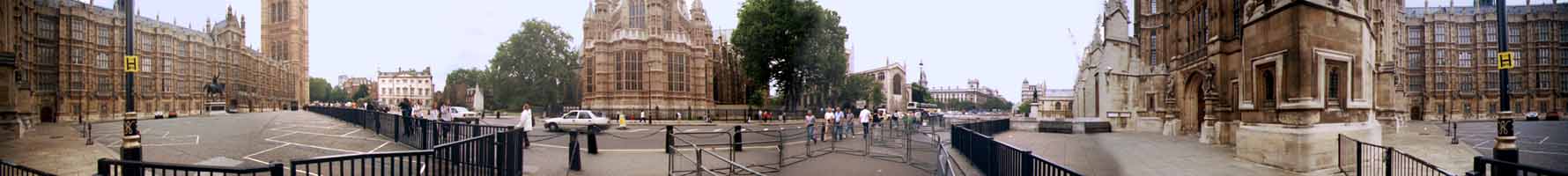 photo of Parliament square + abbey