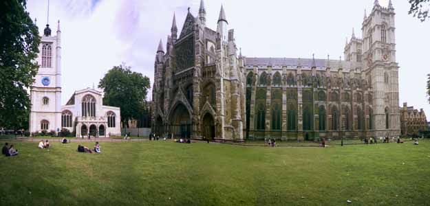 photo of Westminster abbey