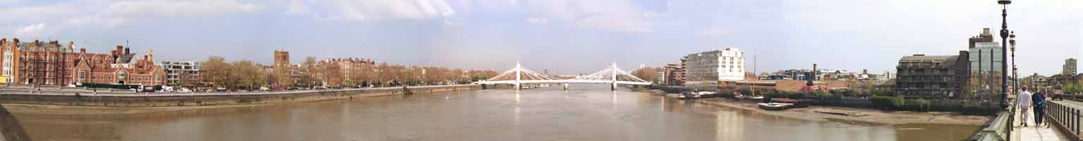 photo of battersea bridge