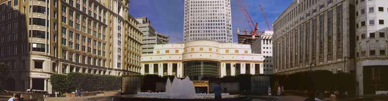 photo of canary wharf 