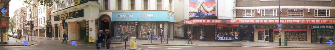 photo of Charing cross rd 1 end