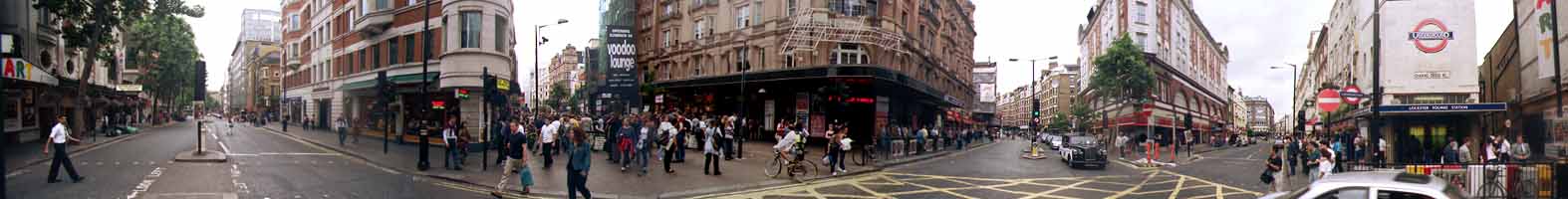 photo of Charing cross road