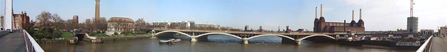 photo of chelsea bridge