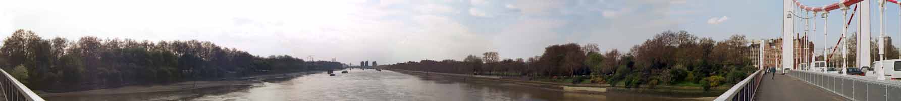 photo of chelsea bridge