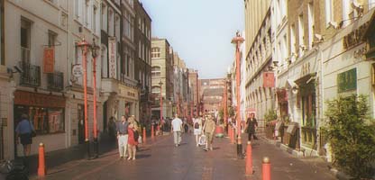 photo of Chinatown .  