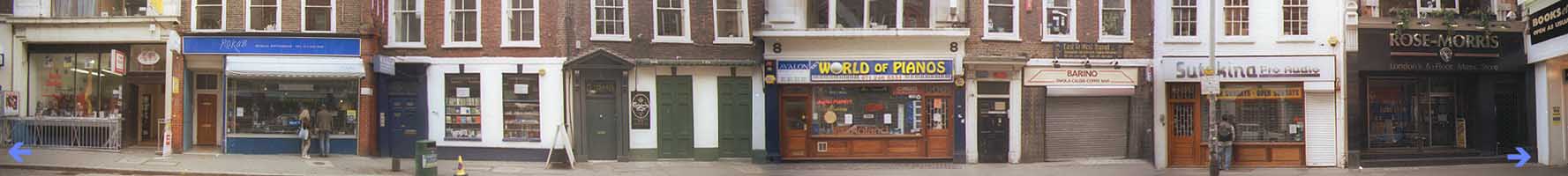 photo of Denmark st South side