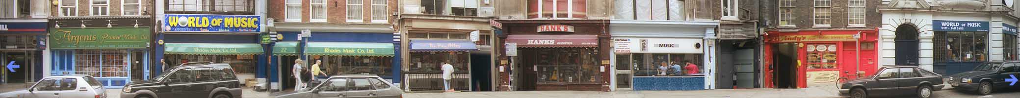 photo of Denmark st North side