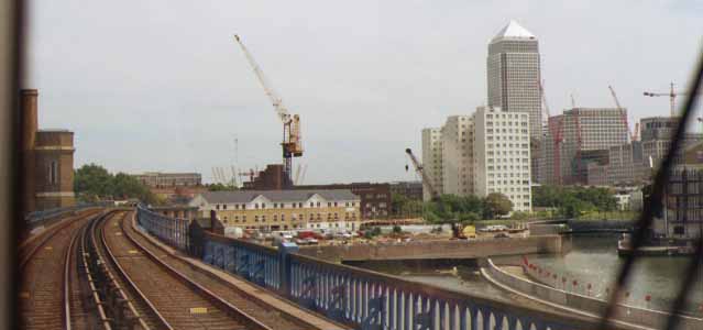 photo of dlr Westferry