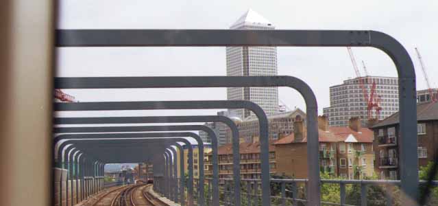 photo of dlr Westferry