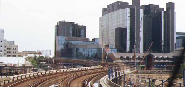 photo of dlr south quay