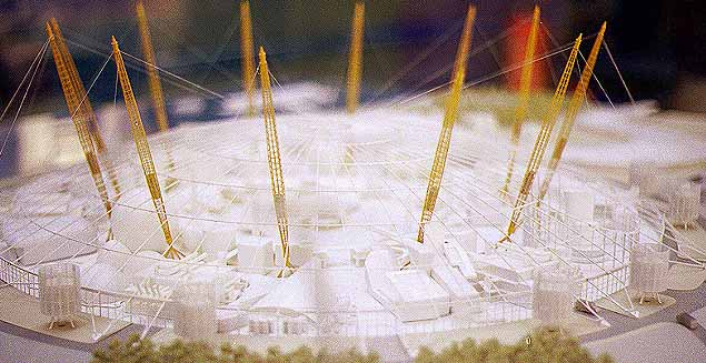 photo of dome model detail