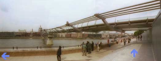 photo of Bankside new footbridge  