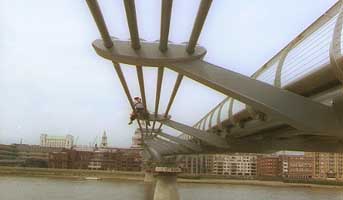 photo of Bankside new footbridge  