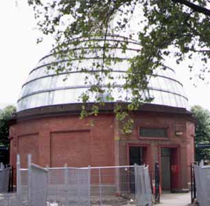 photo of grenwich foot tunnel north 