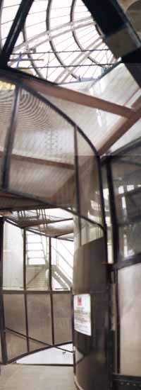 photo of grenwhich foot tunnel north 