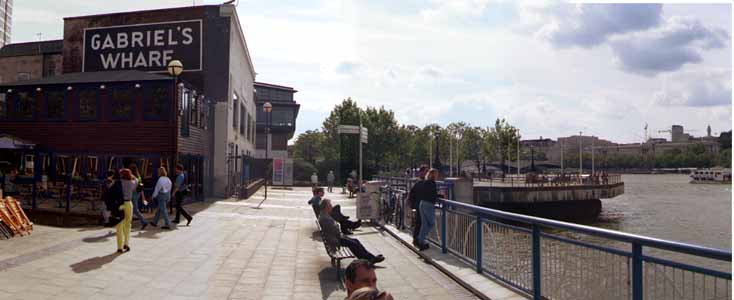 photo of gabriels wharf