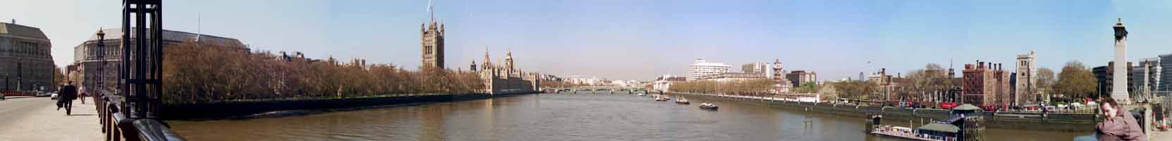 photo of lambeth bridge