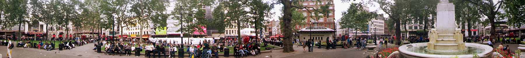 photo of Leicester square centre