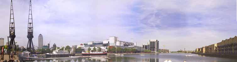 photo of millwall docks 