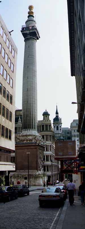 photo of the monument