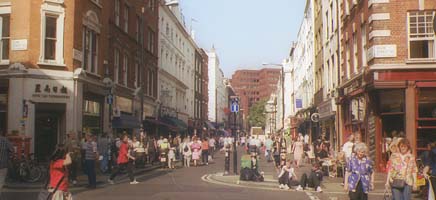 photo of Old compton st .  