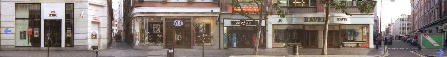 photo of oxford st 1 north.  