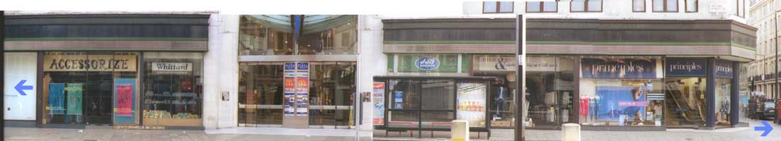 photo of oxford st 5 north.  