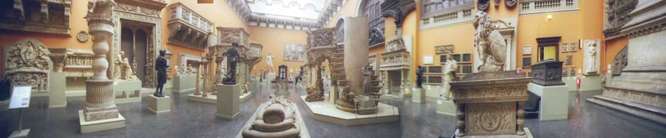 photo of Plaster Court V&A 2