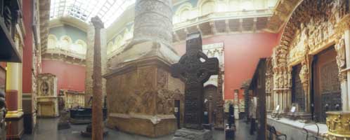 photo of Plaster Court V&A 2