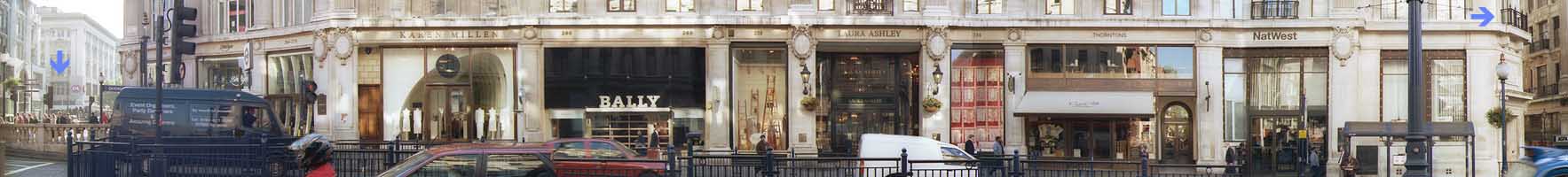 photo of Regent st 1 East. Shops 