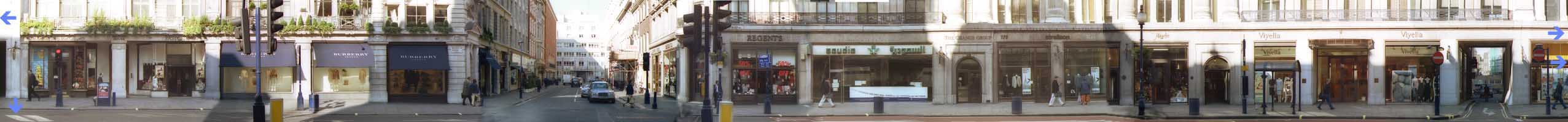 photo of Regent st 10 WEST.  