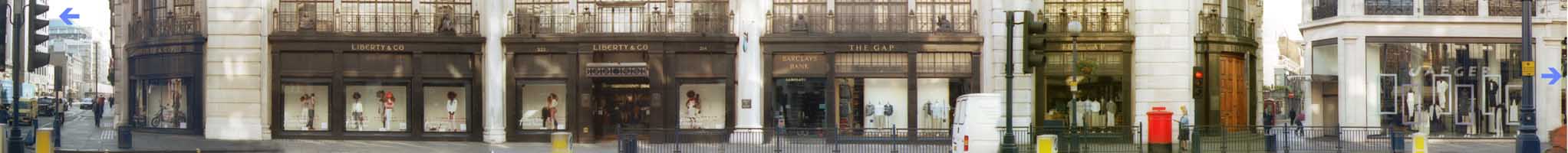 photo of Regent st 3 East. Liberty & co 