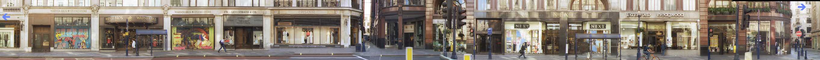 photo of Regent st 5 East.  