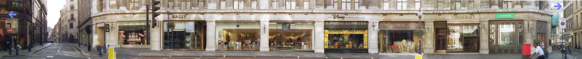 photo of Regent st 6 East.  