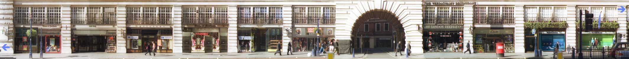 photo of Regent st 8 WEST.  