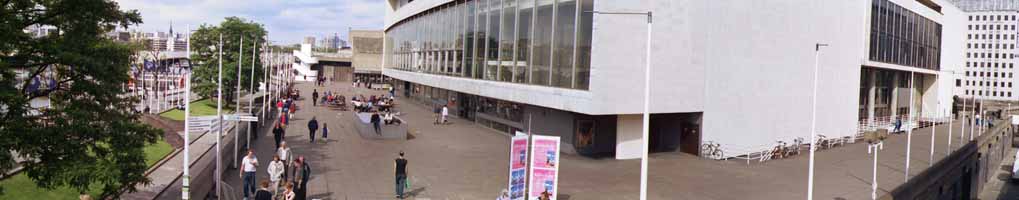 photo of south bank festival hall