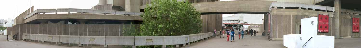 photo of south bank hayward gallery