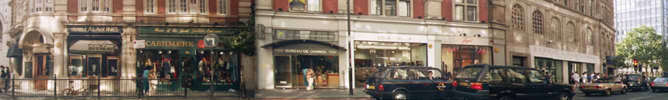 photo of Sloane st west side 1