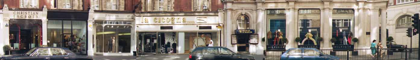 photo of Sloane st west side 2