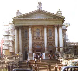 photo of Tate gallery