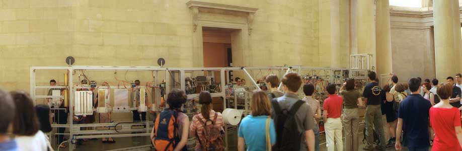 photo of Tate gallery Chris burden exhibit