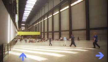 photo of Tate Modern main hall 