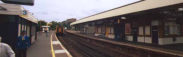 photo of Rochester station