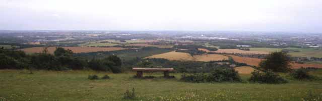 photo of North downs Burham