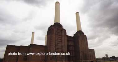 photo of battersea power station