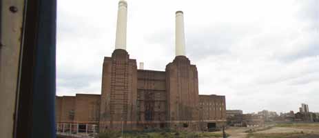 photo of battersea power station