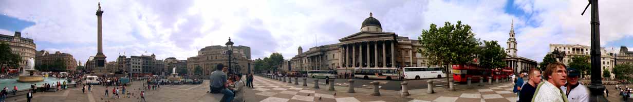 photo of trafalgar square