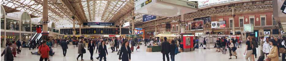 photo of victoria station